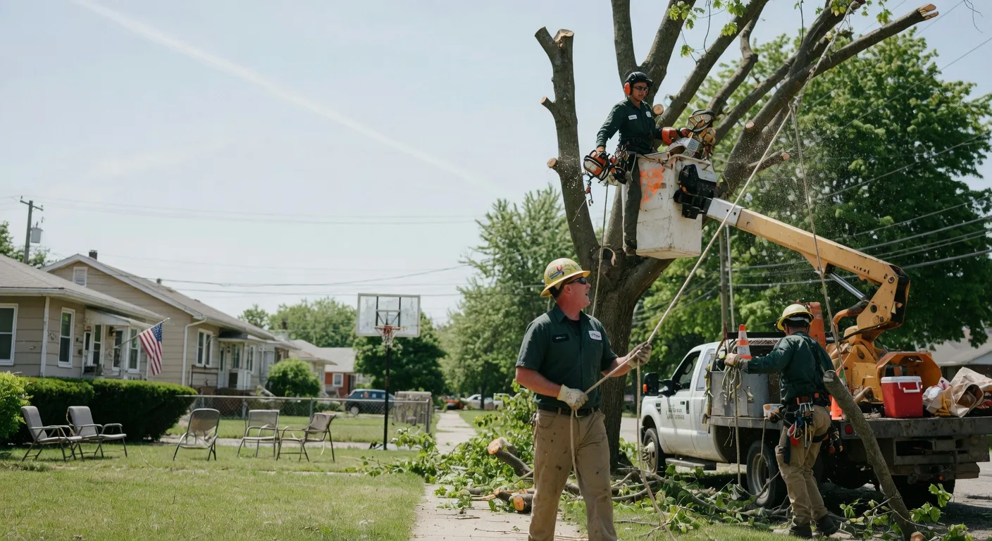 Tree Service in Flat Rock, IN near me